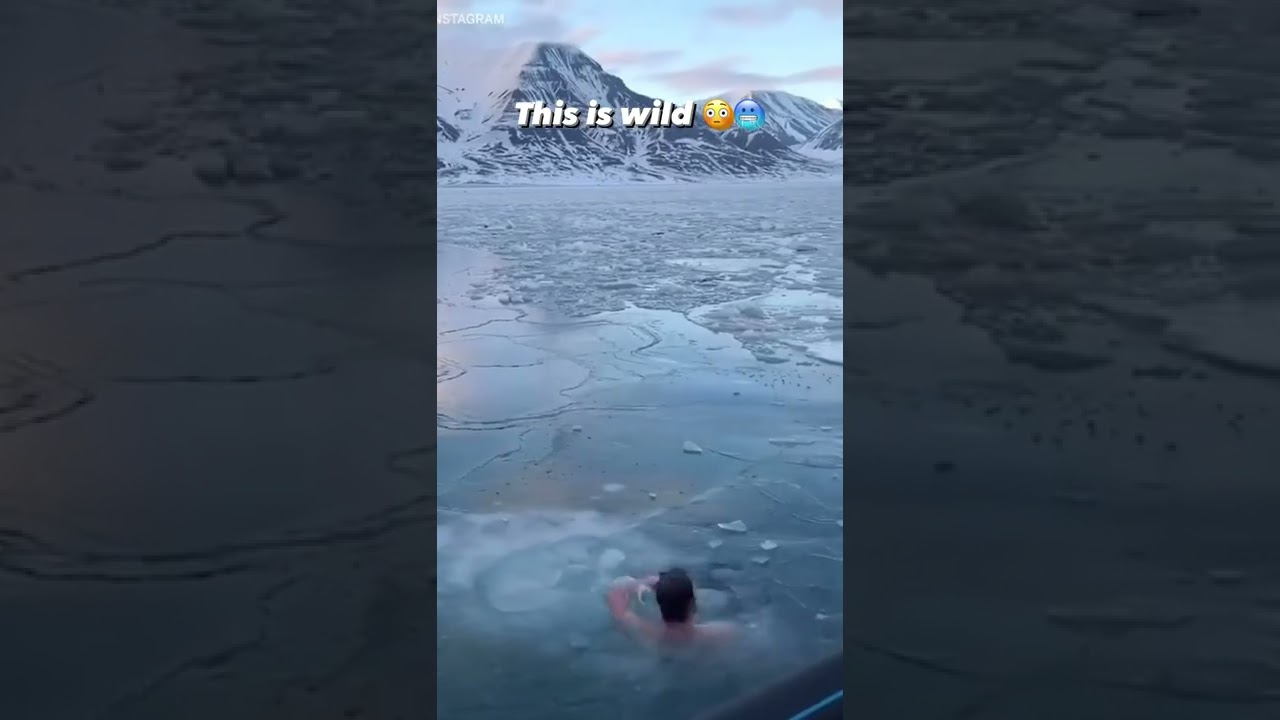 Sv&oslash;mming i Norge er ANNERLEDES 🥶