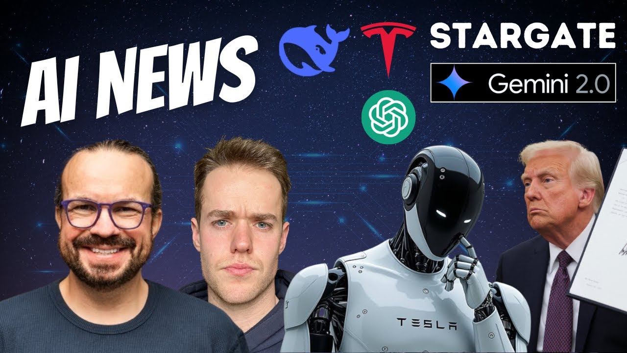 AI News: OpenAI releases Agents, Tesla promises 600 Optimus a week and more language model releases.