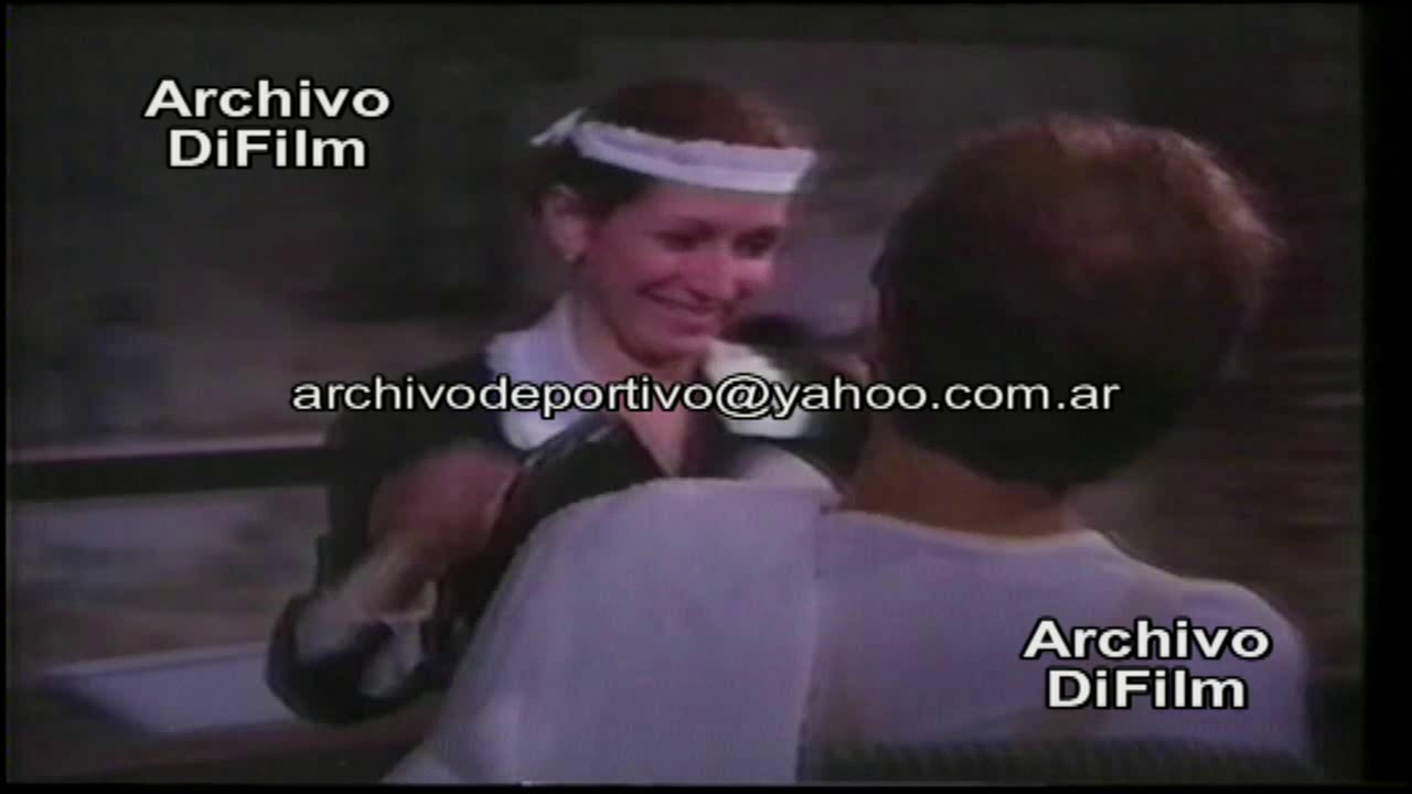 Publicidad Obra de Teatro Tamara - DiFilm (1992)
