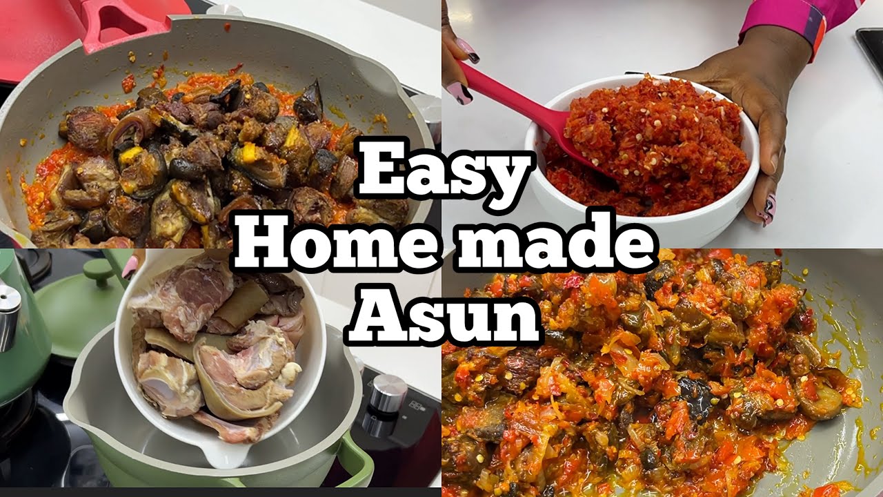 VERY EASY HOME MADE ASUN (ROASTED GOAT MEAT) | DIARYOFAKITCHENLOVER