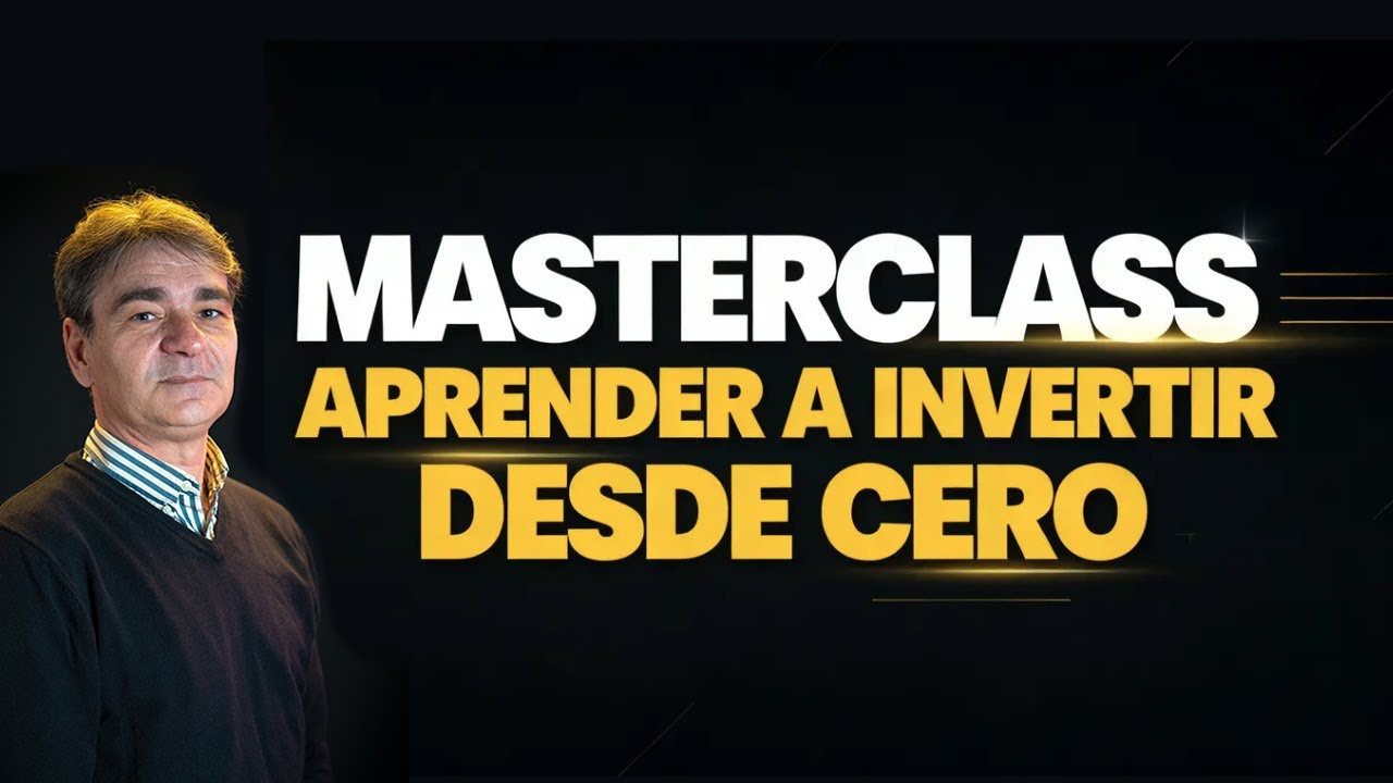 💡💵 MASTERCLASS: Aprender a INVERTIR desde CERO - RECOMENDACIONES