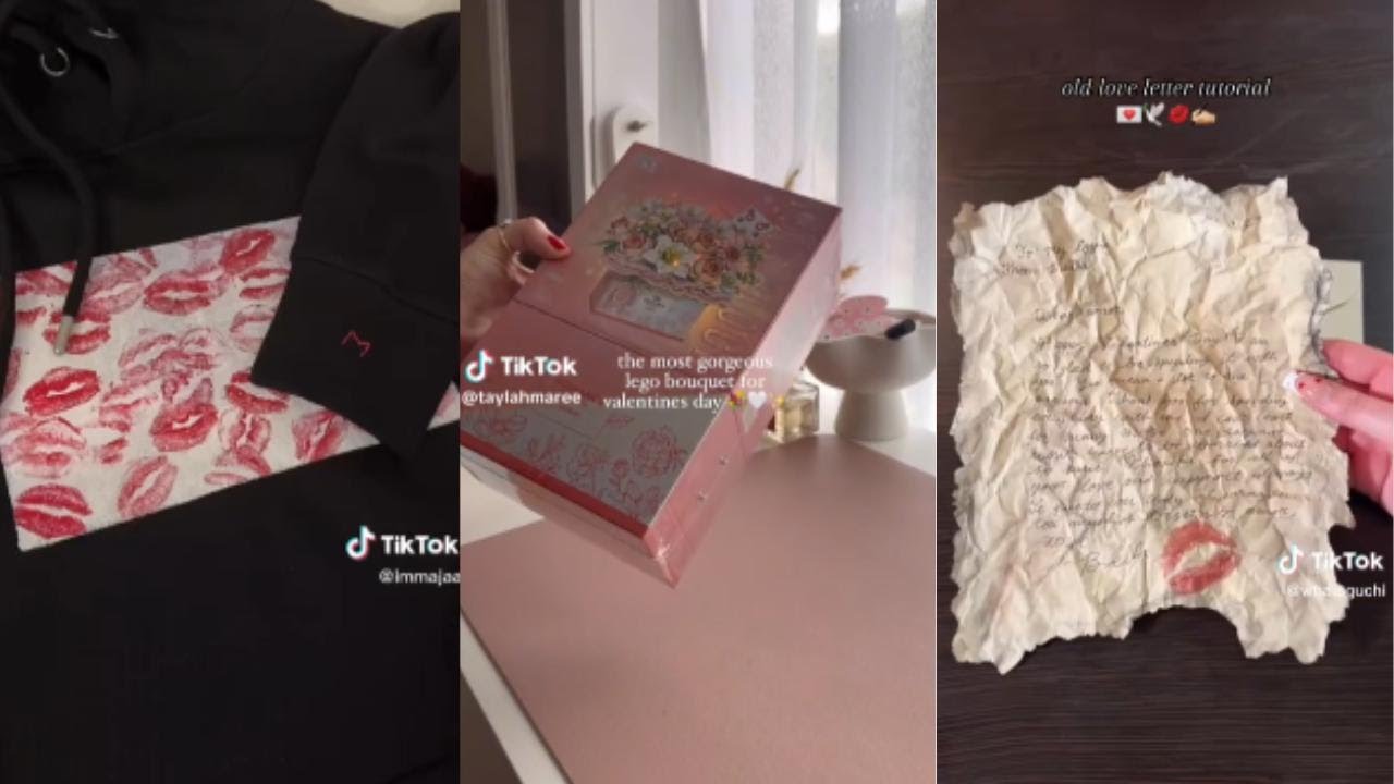 valentine's day tiktok compilation 💗