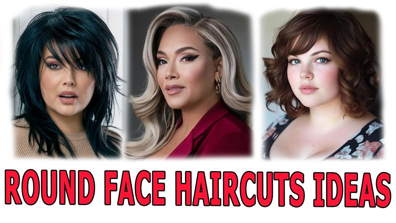 28 Easy and Chic Layered Haircuts for Full Faces in 2025