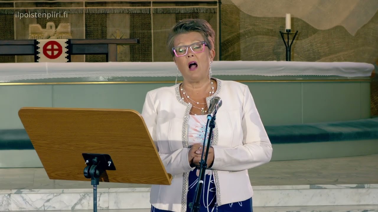 SINÄ KAIPAATKO TÄYTEYTTÄ HENGEN SEN (LIVE) Sirpa Rynkä