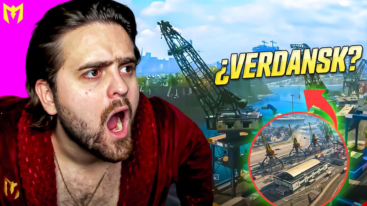 Esta es la PRIMERA PARTIDA en el NUEVO mapa de WARZONE