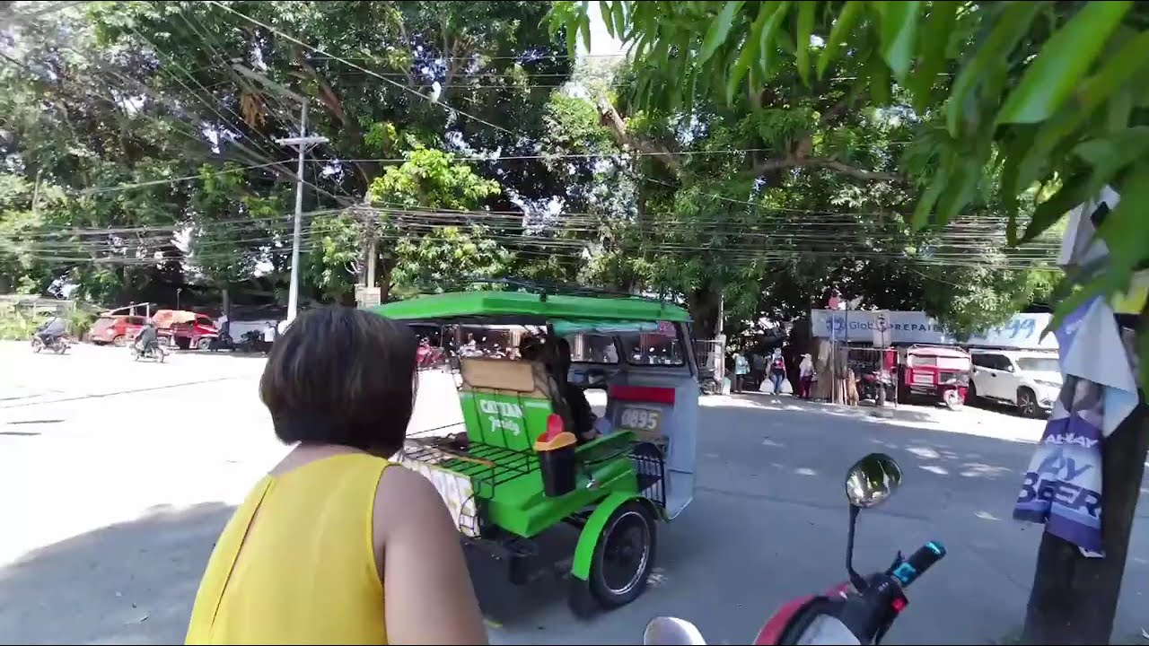 A beautiful  day in Dumaguete City Philippines