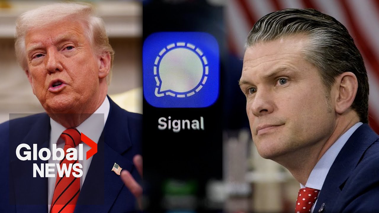 The Atlantic editor publishes entire Signal chat about US "war plan" in Yemen