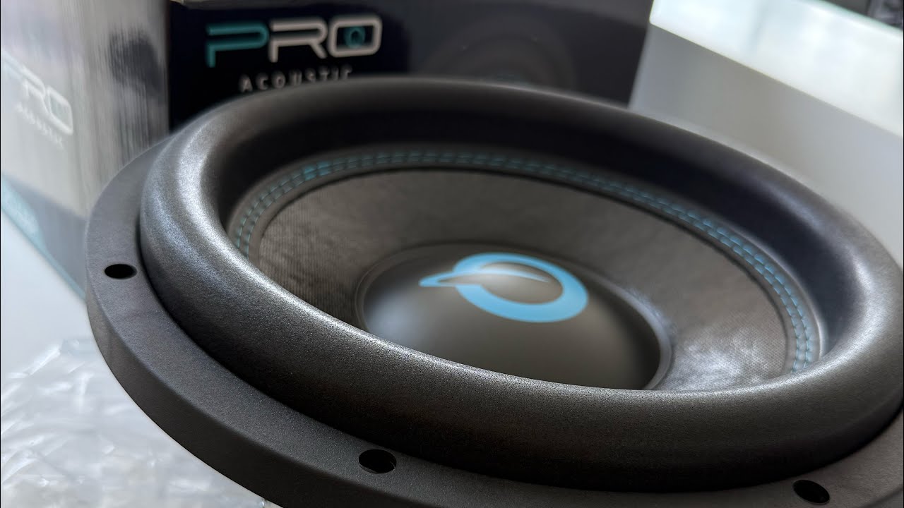 Unboxing Subwoofers 12” Pro Acustic 750 RMS SW2-12D4AP