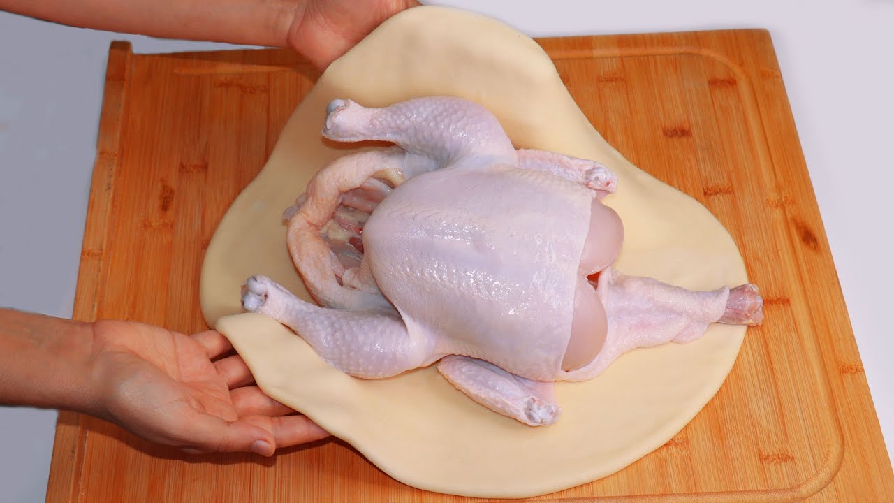 ندمت لي مجربتوش من قبل! في 10 دقائق حضري الدجاج المحمر على طريقة سومسا الأوربية ما راح تصدق النتيجة