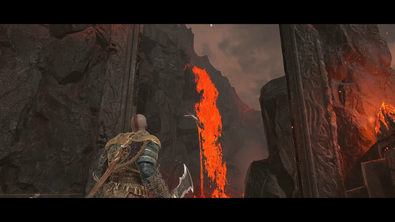 GOD OF WAR 2018 Part 17 - Completing Muspelheim Swords Trial ( Part 1 ) – Land of Fire