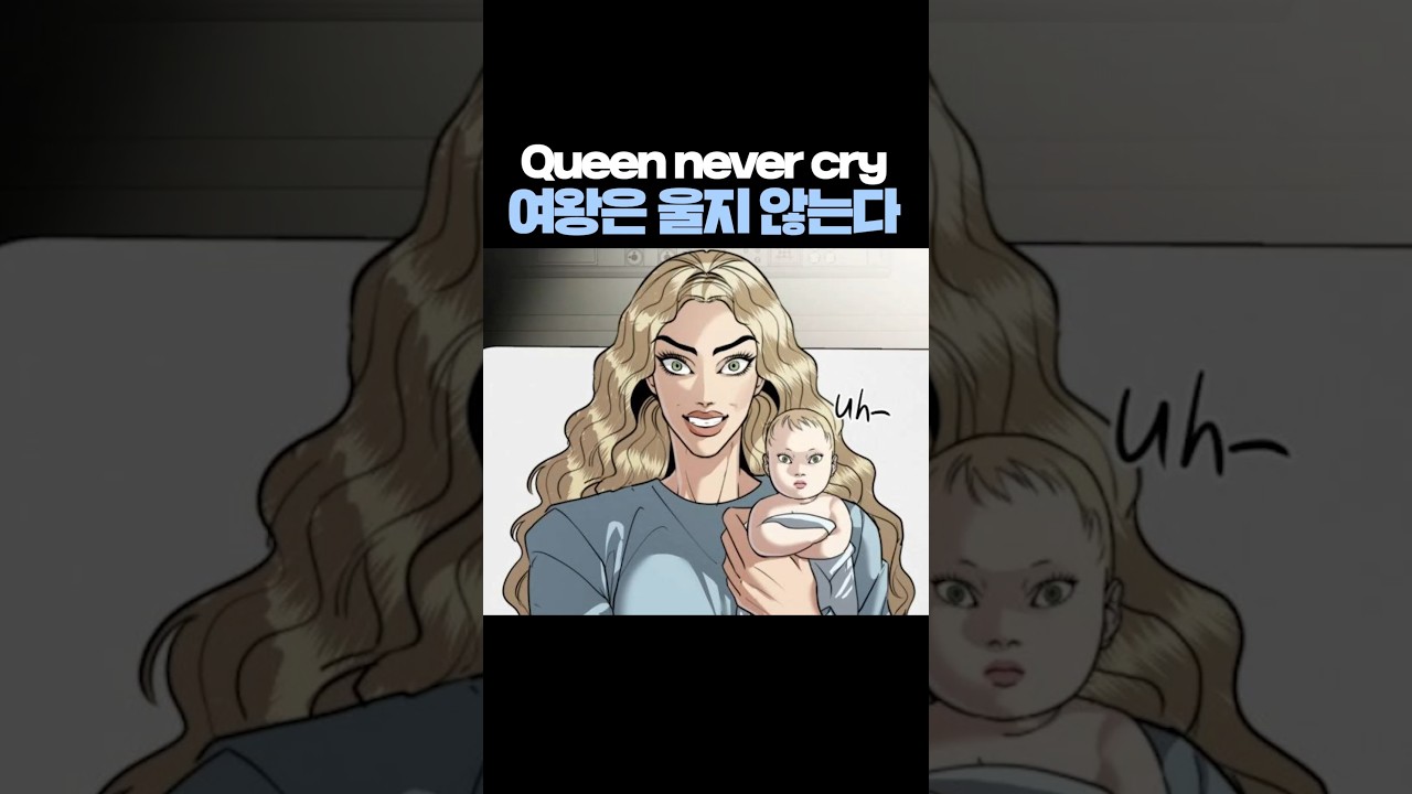 Queen never cry