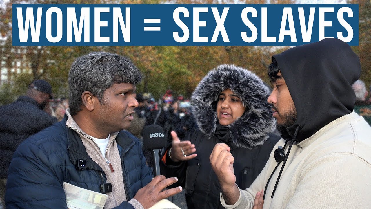 Muslims Tried Best But Failed to Salvage Status of Women in Islam | Arul Velusamy | Speakers' Corner