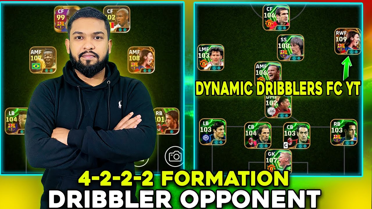4222 Formation | ম্যানুয়াল কার্সর চেঞ্জ 🔥 | eFootball 2026 Mobile