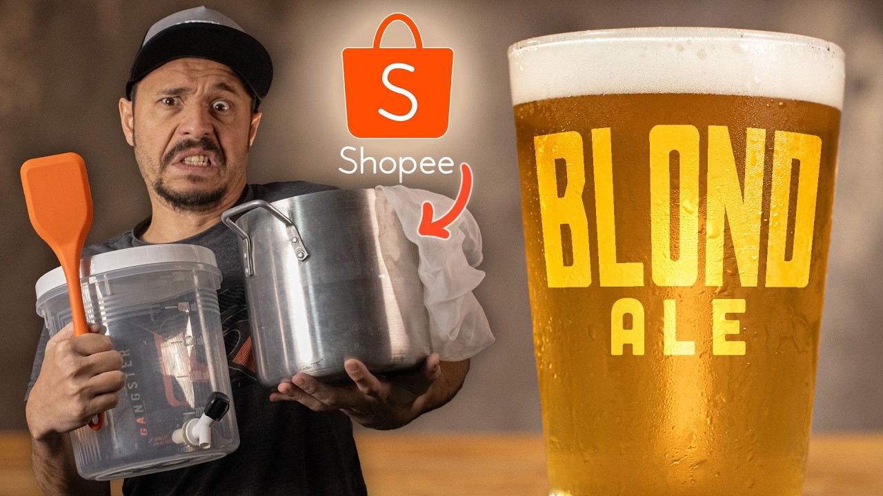 Receita FÁCIL para Cervejeiros Iniciantes: Blond Ale com Kveik