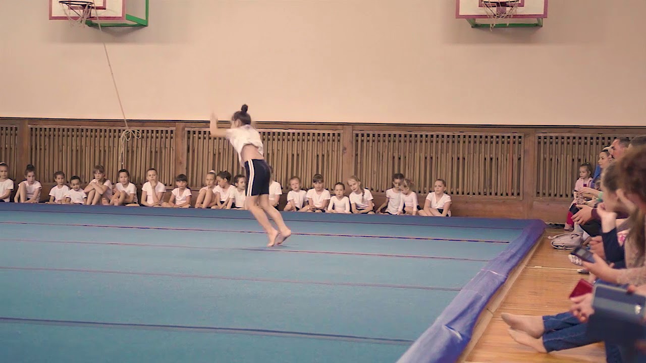 Акробатика София одиночное выступление 3 взрослый разряд