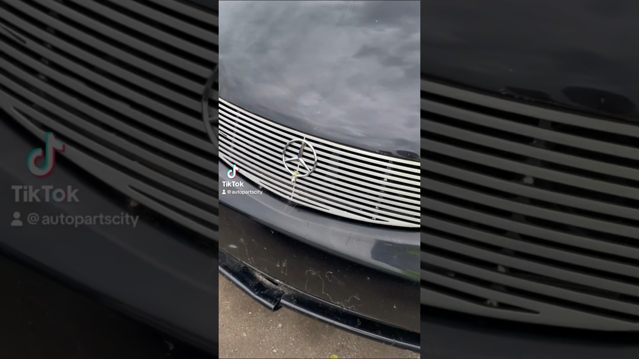 Super Rare Mercamry Touring showed up at Auto Parts City, a Mercedes & Toyota Combo !