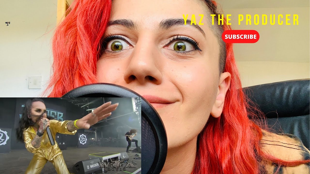 BRITISH GIRL REACTS TO JINJER - Perennial (Live at Wacken Open Air 2019)