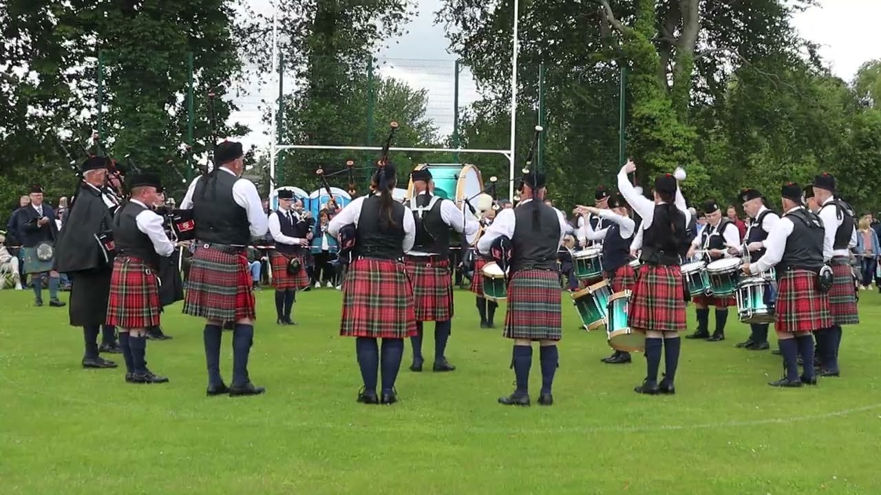 McNeillstown Pipe Band @ Cookstown 2025