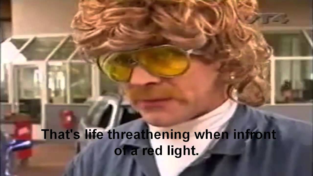 Snelle Eddy - car inspection