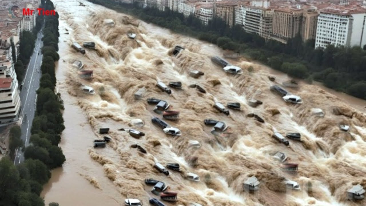 Early drizzle south, central and major flood... Weather Forecast UK / Mr Tien