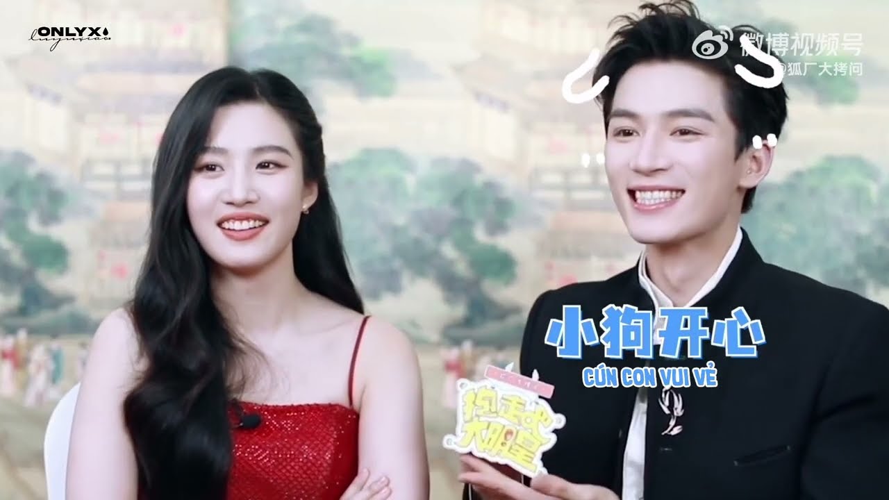 【VIETSUB】Phỏng vấn Sohu x Ngũ Phúc Lâm Môn | Lư Dục Hiểu x Vương Tinh Việt