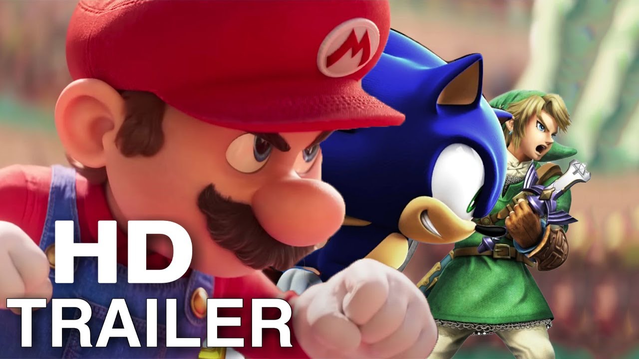 The Super Smash Bros. Movie Trailer