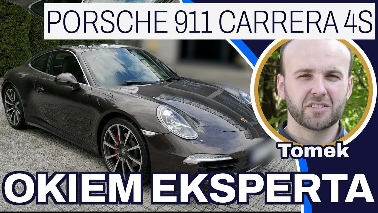 Porsche 911 Carrera 4S 3.8 Benzyna 400KM 2012r 150000km 360000zł - Niecodzienne oględziny