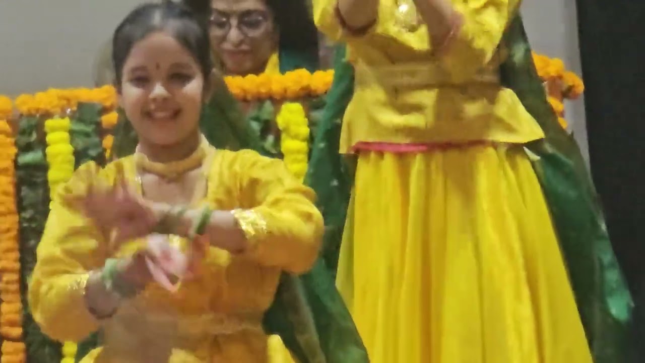 Dance at NDMC Auditorium Parliament house 