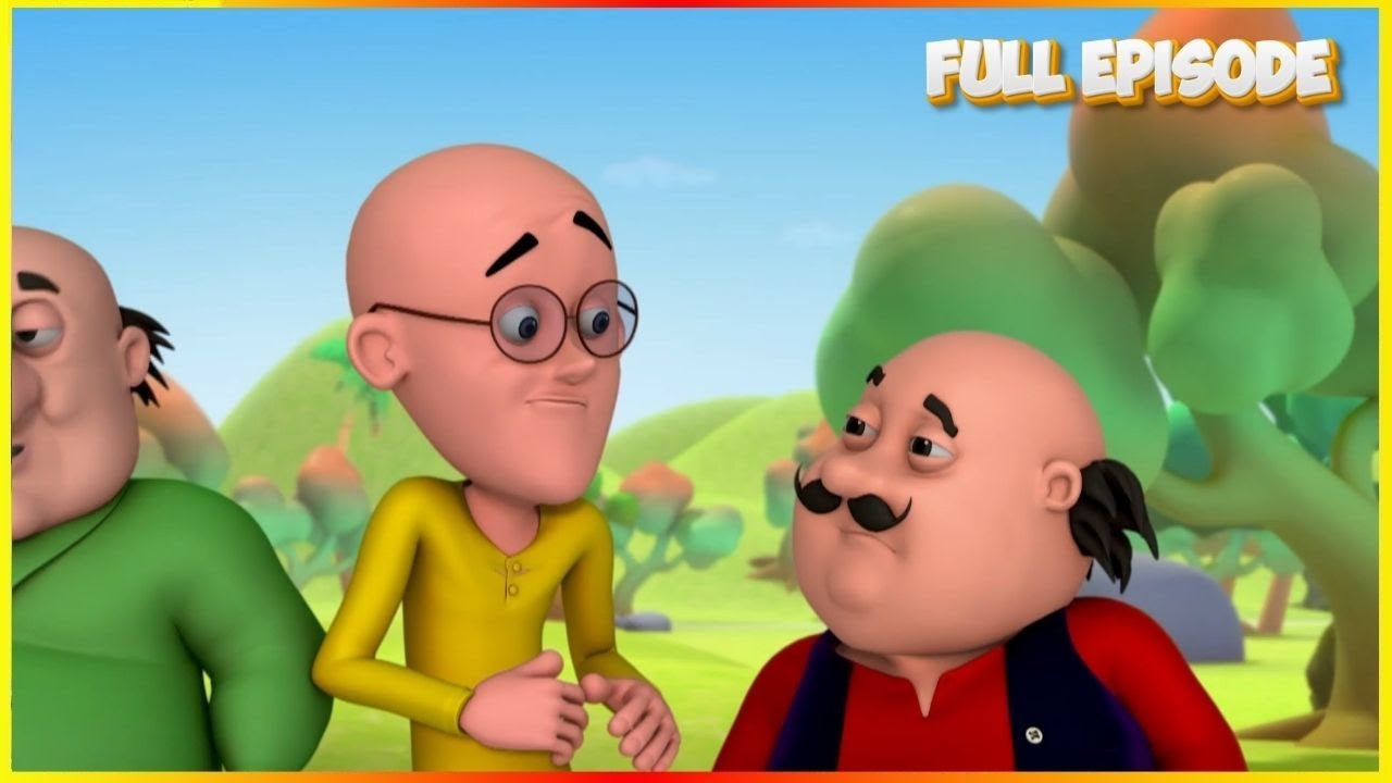 🥘 'மோட்டு பட்லு கா தாபா' சாப்பாட்டால் நடந்த கலக்கல் காமெடி! 😂 | Motu Patlu Episode 68