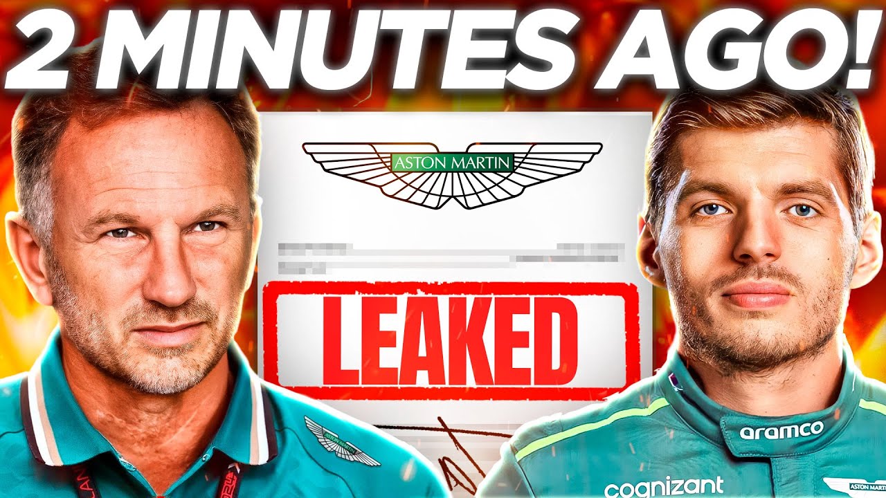 SHOCKING TWIST For Horner & Verstappen At Aston Martin Just Got LEAKED!