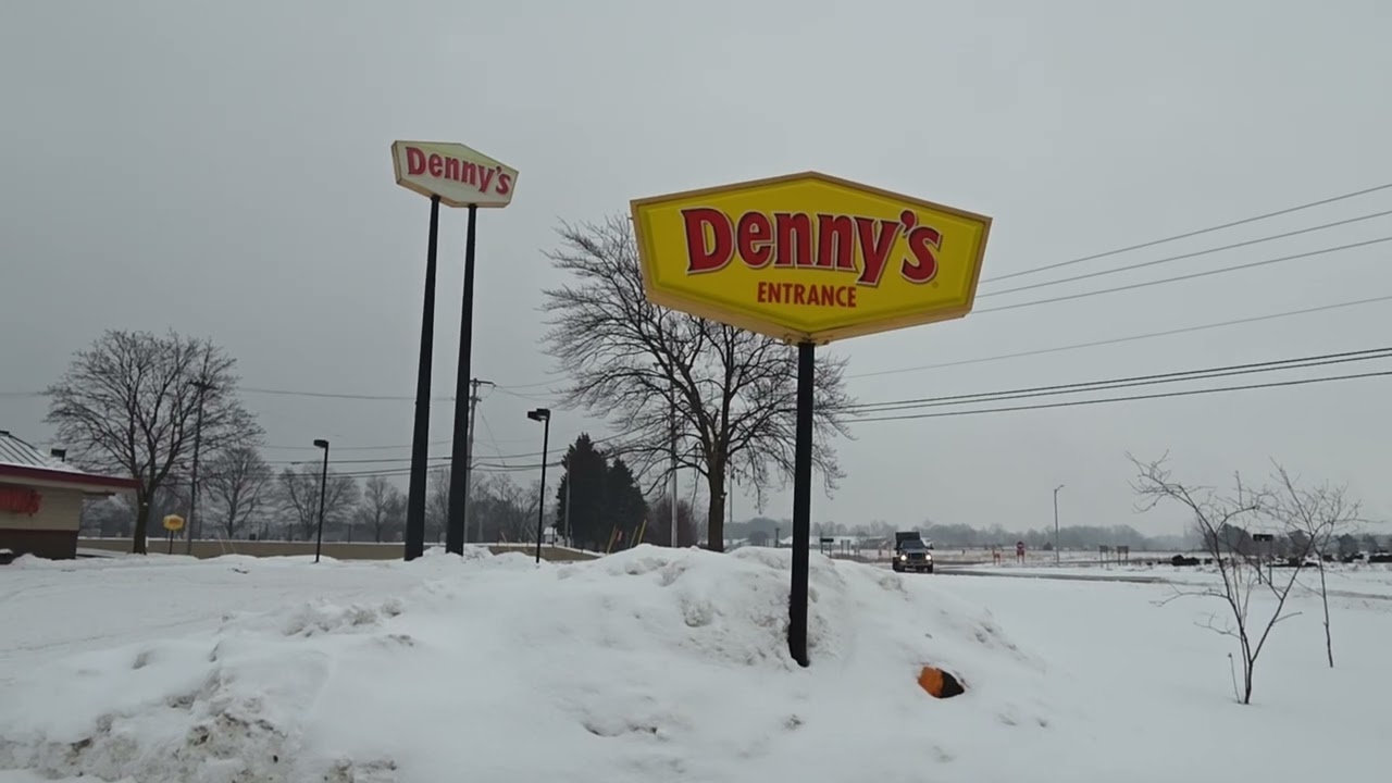 Denny's Closed In Kalamazoo Michigan 2-2-2026