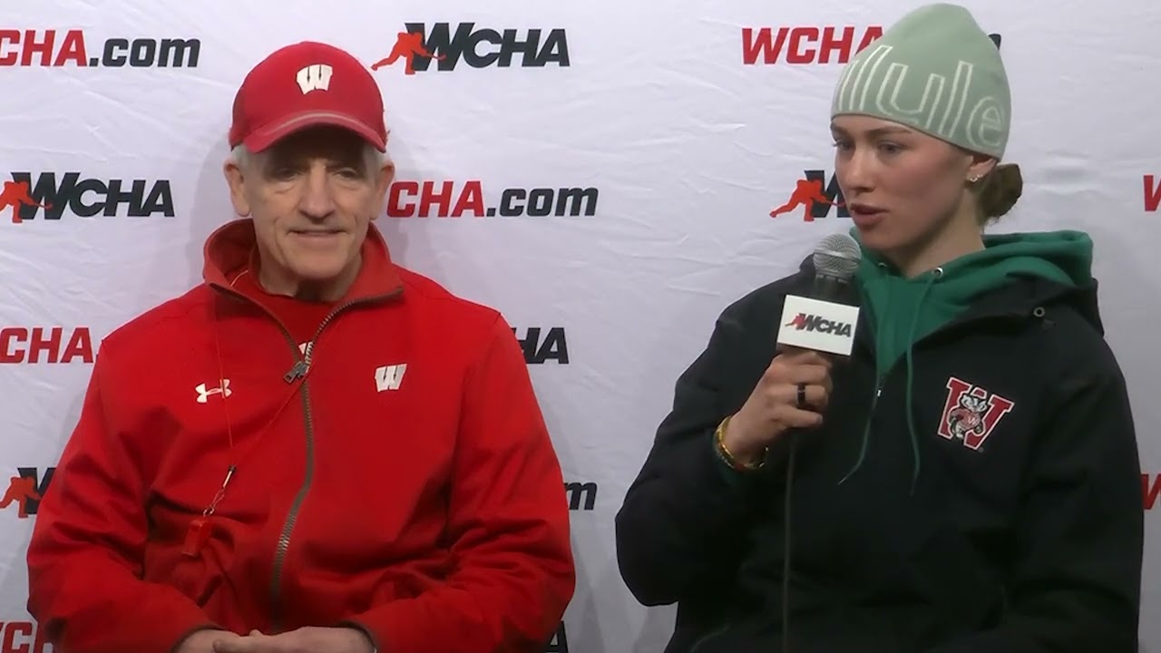 Wisconsin -  Kwik Trip WCHA Final Faceoff Preview