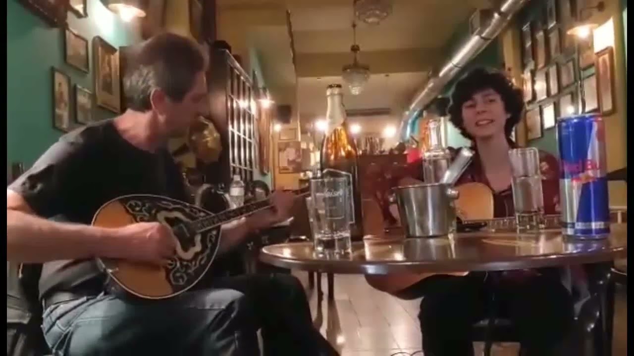 Με πήρε το ξημέρωμα στους δρόμους ~ Σεμέλη και Γιάννης   Παπαβασιλείου