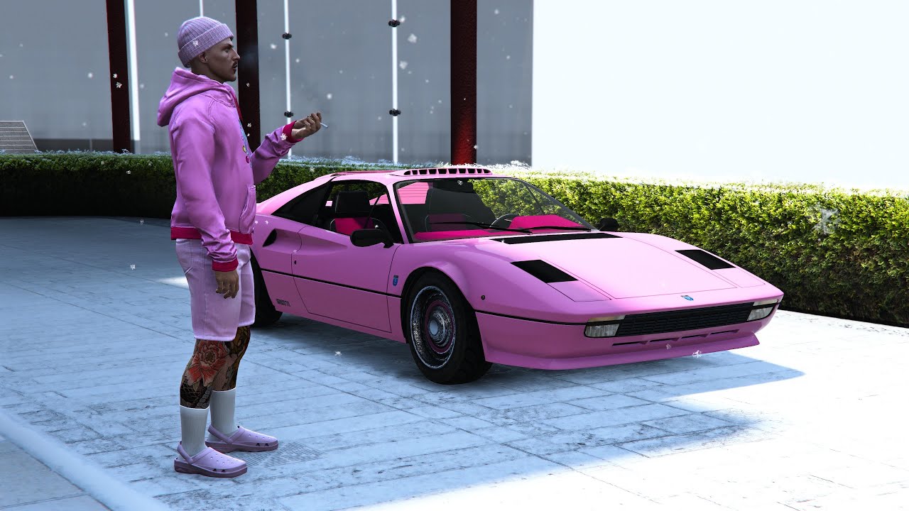 Itali Classic (Ferrari 308 GTS) GTA 5 online