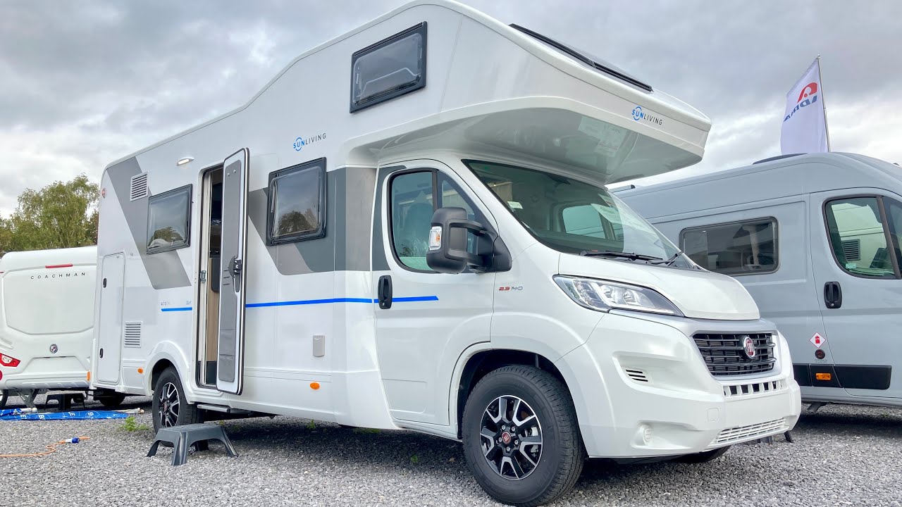 £58,000 Motorhome Tour : Sunliving A70 DK