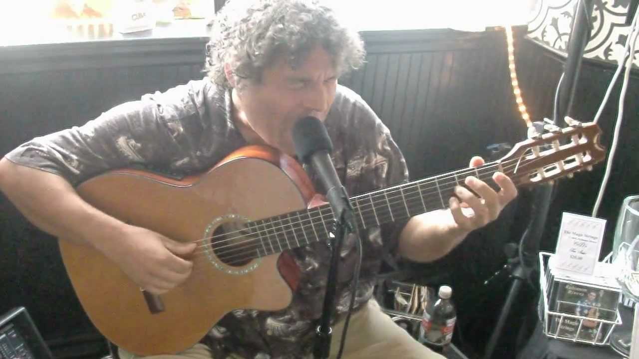 RobRiv performs Pedro Navaja at A Little Bit of Cuba Dos 2 Aug 2012.avi