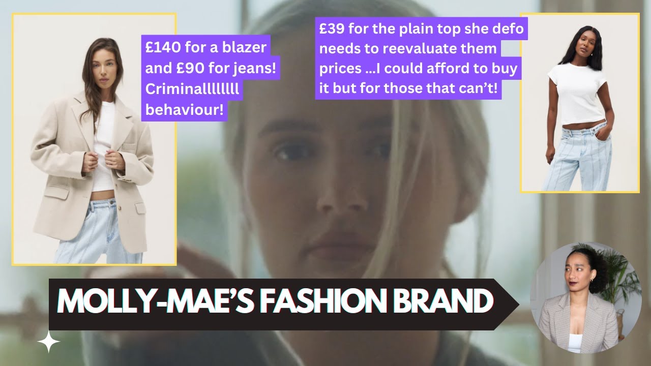 INFLUENCER BRANDS -  MOLLY-MAE - OVERPRICED ITEMS WITH LOW QUALITY