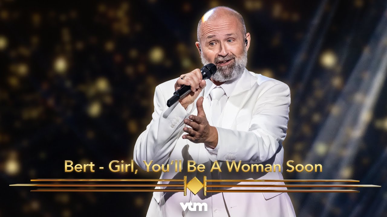 Bert Voordeckers - ‘Girl, You’ll Be A Women Soon’ | Sing Again | seizoen 1 | VTM