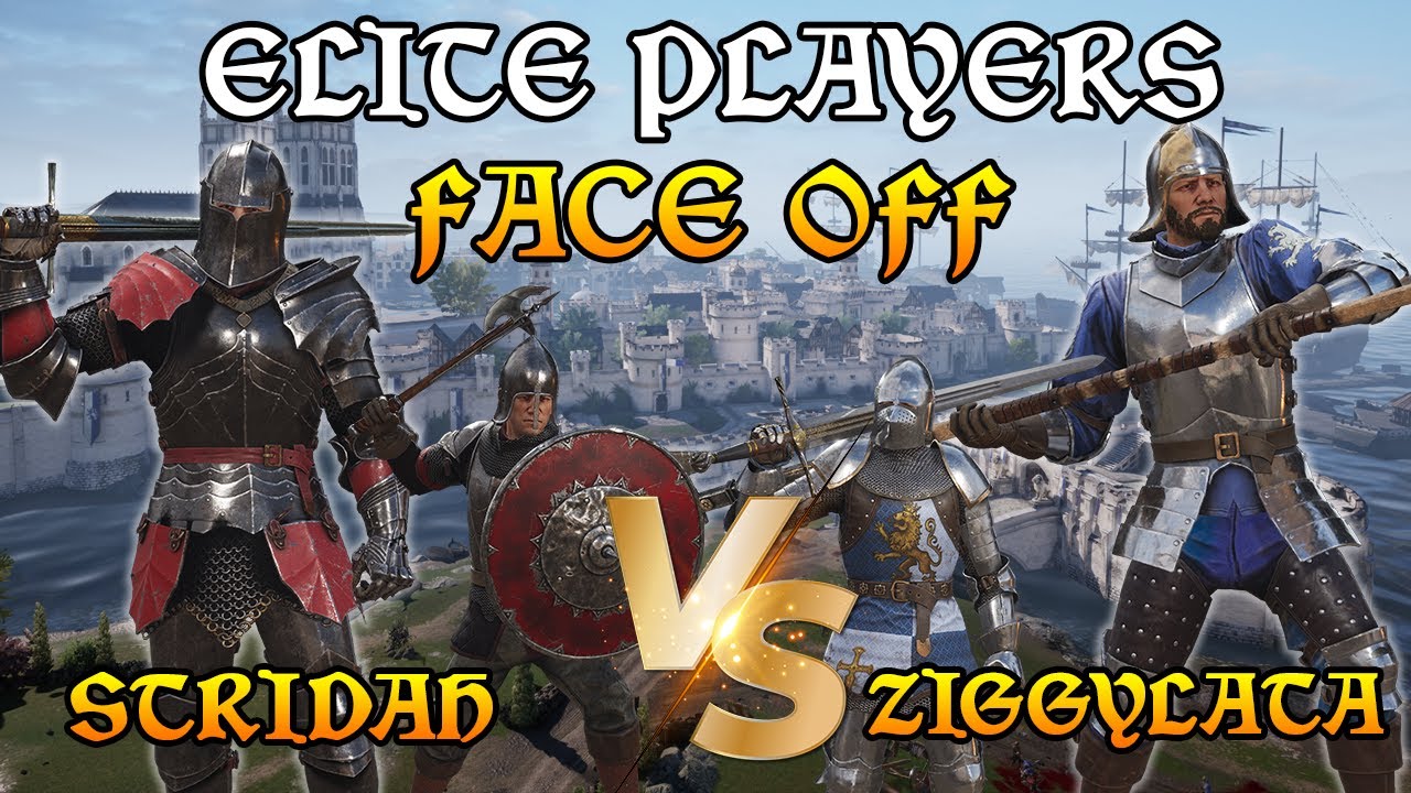 Chivalry ROYALTY Faces OFF! Chivalry 2 Gameplay PC (Galencourt)