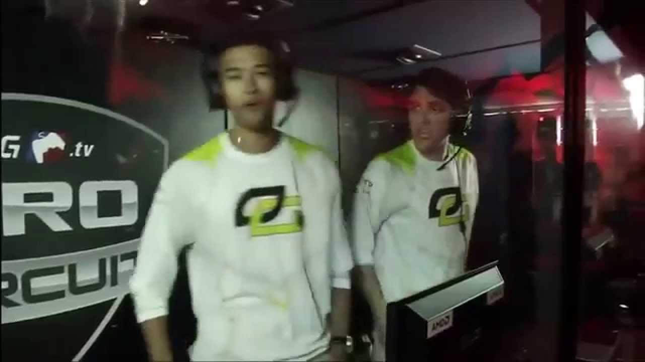 OpTic Proofy's Unbelievable 4 Piece Clutch on Evil geniuses - XGames 2014 Austin (Must Watch)