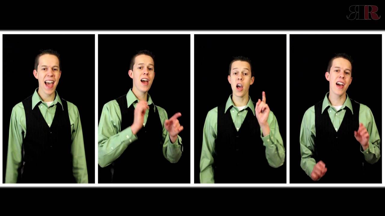 Roll Jordan Roll (Crossroads) - Acappella Multitrack - Rhett Roberts