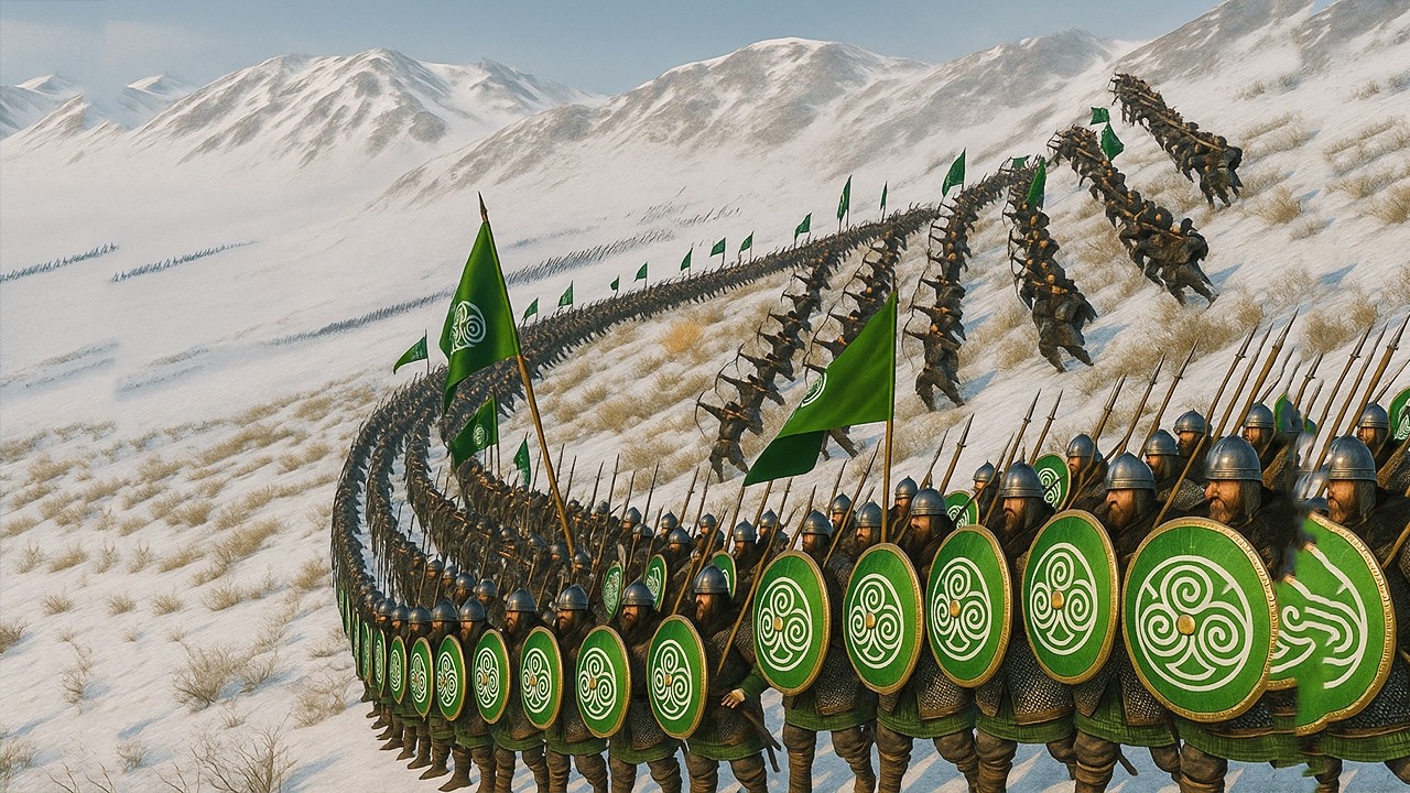 Epic Battle 1000 battanaian Army Vs 1000 imperials Man | 1k Battle Size| Mount & Blade 2 Bannerlord