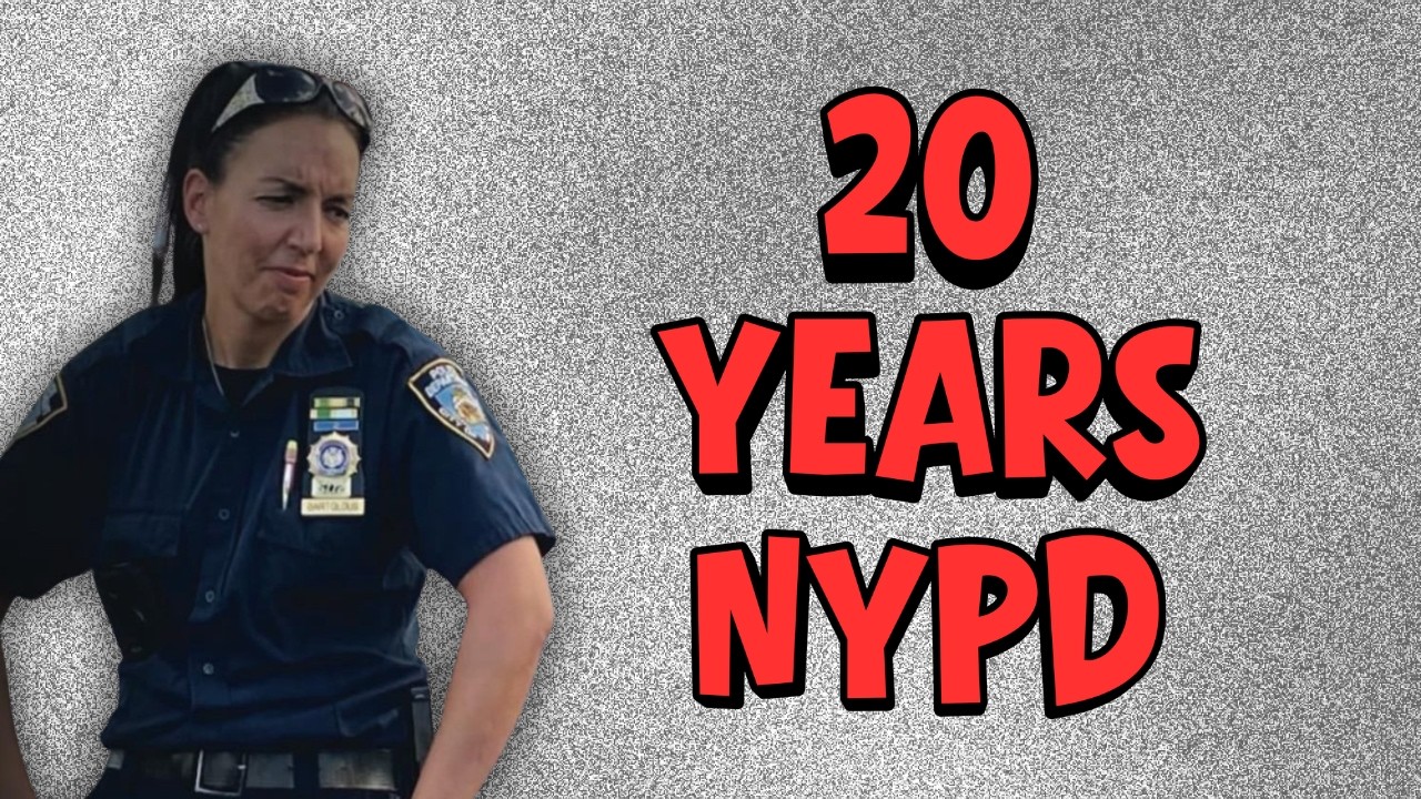 20 Years NYPD — Marique Bartoldus on Crime, CIA & Conspiracies