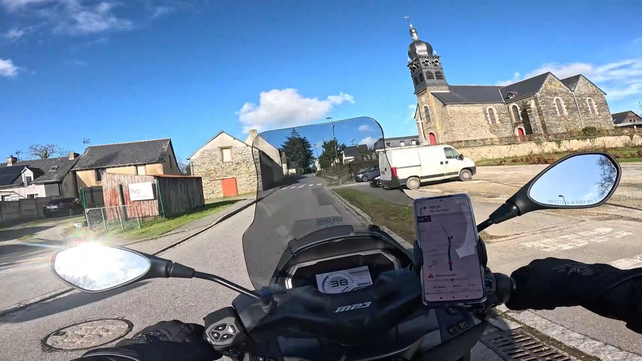 Road Trip MP3 400 Ep. 01  - Tests Liberty Rider & Micro déporté