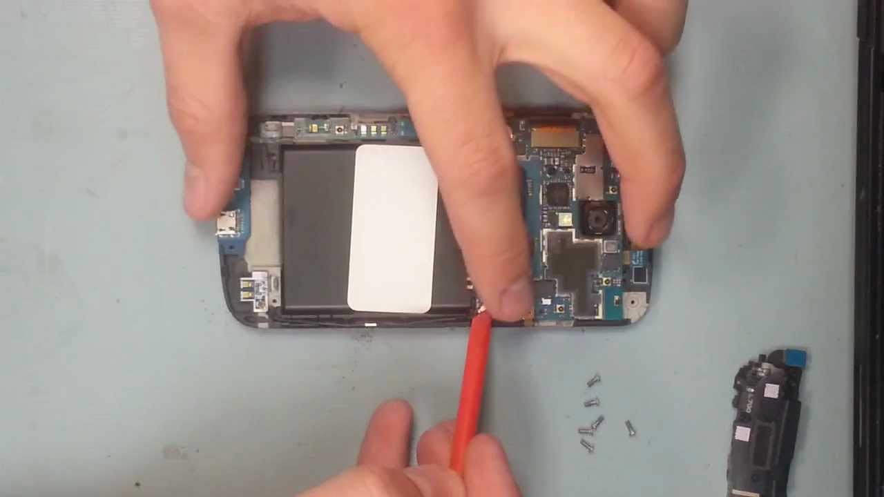 Galaxy Nexus Screen Repair and Charging Port Fix