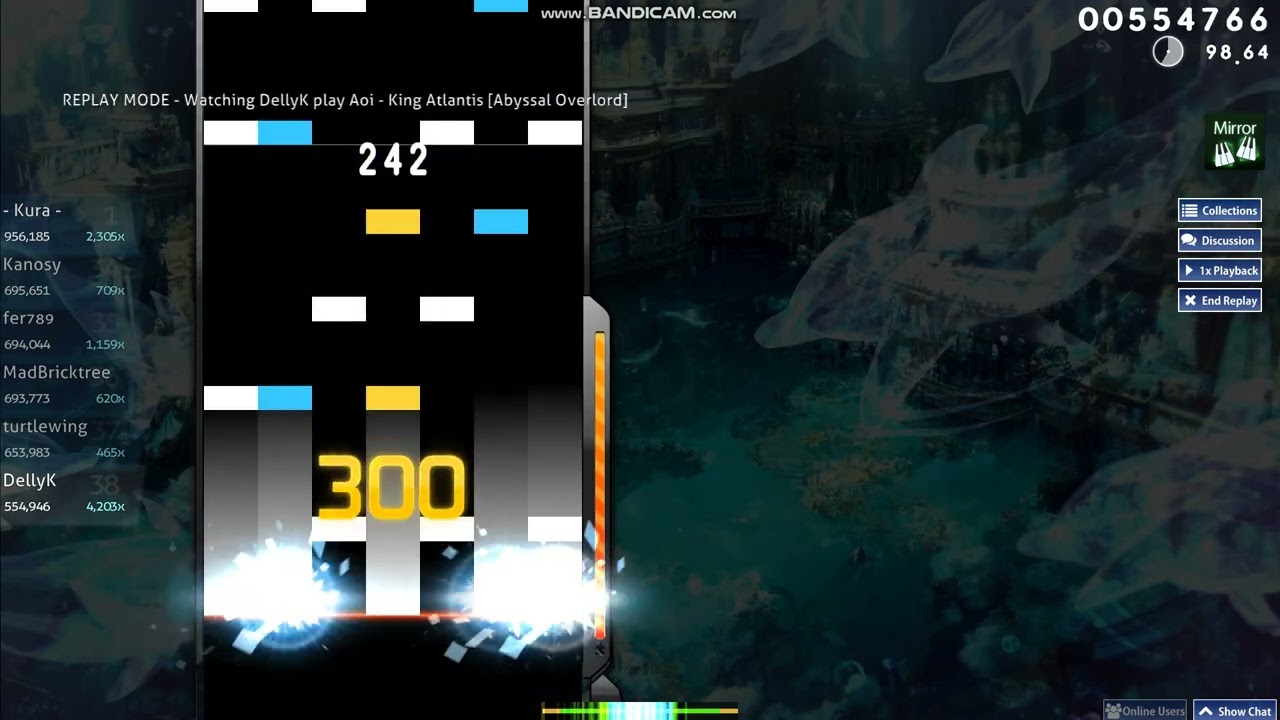 [Osu! Mania] 11.21★ King Atlantis