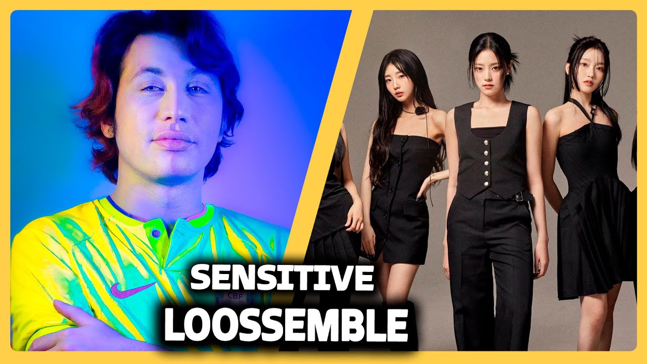 Loossemble (루셈블) - 'Sensitive' MV | REACT DO MORENO