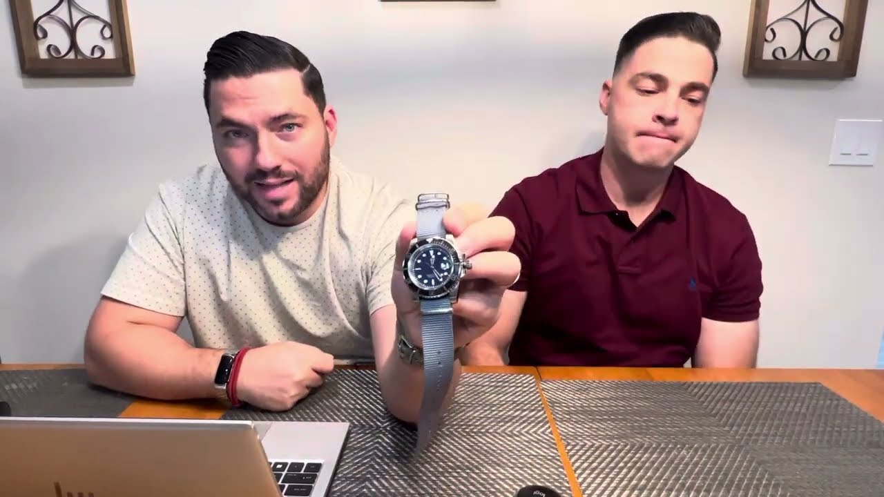 Monterey Watch Black Tip Diver Review