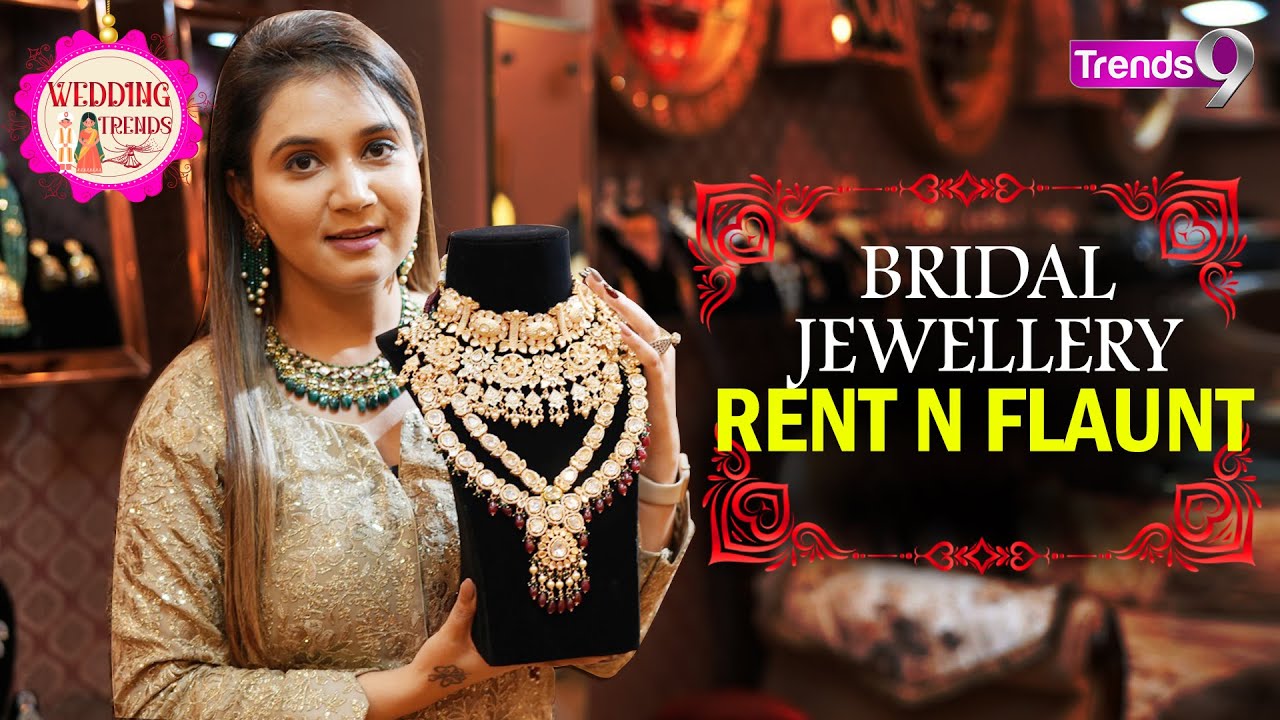 Rental Jewellery For Brides  | रेंट पर ब्राइडल ज्वेलरी #wedding