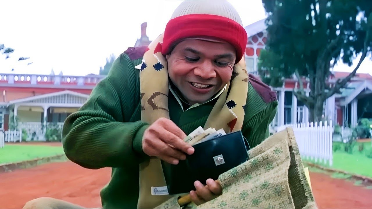 जब राजपाल यादव को मिला पैसों से भरा बटुआ - Rajpal Yadav Superhit Comedy | Bollywood Comedy Scene